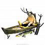 Резьба по дереву "Знатная рыбалка", фотография 3. Интернет-магазин ЛАВКА ПОДАРКОВ