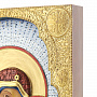 Деревянная резная икона "Казанская Божья Матерь" 32х23 см, фотография 2. Интернет-магазин ЛАВКА ПОДАРКОВ