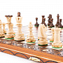 Шахматы деревянные "Сенатор" 42х21 см, фотография 2. Интернет-магазин ЛАВКА ПОДАРКОВ