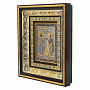 Икона "Святые Петр и Феврония" 34,5 х 40,5 см, фотография 2. Интернет-магазин ЛАВКА ПОДАРКОВ