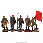 Оловянная миниатюра. Набор солдатиков "Вторая Мировая Война 1945 год", фотография 7. Интернет-магазин ЛАВКА ПОДАРКОВ