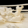 Скульптура "Сельский праздник" (рог лося), фотография 5. Интернет-магазин ЛАВКА ПОДАРКОВ