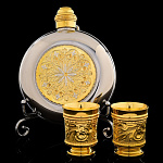 0058338 Златоуст ВОДОЧНЫЙ НАБОР МАЛЫЙ 3 предмета. в П/У