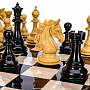 Подарочные шахматы VIP-класса с фигурами ручной работы 48х48 см, фотография 7. Интернет-магазин ЛАВКА ПОДАРКОВ