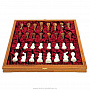 Шахматы из камня "Римские", фотография 2. Интернет-магазин ЛАВКА ПОДАРКОВ