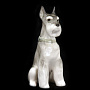 Статуэтка "Цвергшнауцер сидящий Нора" ИФЗ, фотография 1. Интернет-магазин ЛАВКА ПОДАРКОВ