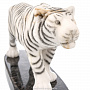 Скульптура из натурального камня "Тигр". Ангидрит, гранит, фотография 3. Интернет-магазин ЛАВКА ПОДАРКОВ