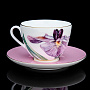 Чайная пара 250 мл "Роузи". Форма Весенняя-2. ИФЗ, фотография 2. Интернет-магазин ЛАВКА ПОДАРКОВ