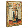 Икона "Святитель Николай Мирликийский" 21х29 см, фотография 2. Интернет-магазин ЛАВКА ПОДАРКОВ