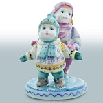 26028/811 Сувенирная тарелка Старая Москва 1147 19см