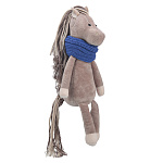 Лошадь Символ 2026 года. Мягкая игрушка "Конь Клайд"