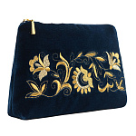 -2000357077999 Сумка "Грезы" бархат Разм. 14*22*2 Мод. 284 Рис. 1200 п.х.с. РН4 А, (Т00023401