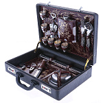 0080021 НАБОР ДЛЯ ПИКНИКА подарочный 02-6м (золото)