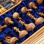 Набор настольных игр в деревянной шкатулке, фотография 7. Интернет-магазин ЛАВКА ПОДАРКОВ