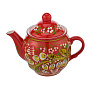 Самовар электрический 1,5 л "Ландыш". Хохлома, фотография 9. Интернет-магазин ЛАВКА ПОДАРКОВ