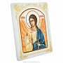 Икона "Ангел Хранитель" с перламутром 18х15 см, фотография 2. Интернет-магазин ЛАВКА ПОДАРКОВ