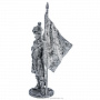 Оловянный солдатик "Офицер-знаменосец Королевского полка", фотография 3. Интернет-магазин ЛАВКА ПОДАРКОВ