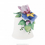 Наперсток фарфоровый "Цветы" с лепкой, фотография 18. Интернет-магазин ЛАВКА ПОДАРКОВ