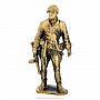 Бронзовая статуэтка "Солдат", фотография 1. Интернет-магазин ЛАВКА ПОДАРКОВ