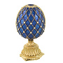 Пасхальное яйцо-шкатулка. Традиции Фаберже, фотография 4. Интернет-магазин ЛАВКА ПОДАРКОВ
