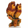 Скульптура из янтаря "Две совы", фотография 12. Интернет-магазин ЛАВКА ПОДАРКОВ