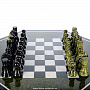 Стол шахматный из камня с фигурами, фотография 10. Интернет-магазин ЛАВКА ПОДАРКОВ