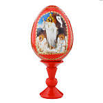 Пасхальное яйцо на подставке "Воскресение Христово"