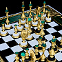 Шахматы из натурального камня "Баталия", фотография 12. Интернет-магазин ЛАВКА ПОДАРКОВ