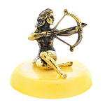 0045574/697 Сувенир Знак Зодиака Стрелец 2 Сувенир (белый)