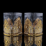 0010668 Златоуст Набор ДЛЯ ВИСКИ 2 бокала в П/У