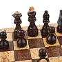 Шахматы-нарды-шашки из карельской березы 28х28 см, фотография 16. Интернет-магазин ЛАВКА ПОДАРКОВ