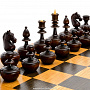 Шахматы деревянные "Непобедимые" (неваляшки), фотография 3. Интернет-магазин ЛАВКА ПОДАРКОВ