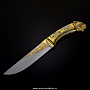 Нож подарочный "Тигр" Златоуст (в ассортименте), фотография 5. Интернет-магазин ЛАВКА ПОДАРКОВ