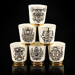 Набор стопок 70 мл "Кворум". Форма Сувенирная. ИФЗ