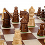 Шахматы-шашки с деревянными фигурами 37х37 см, фотография 9. Интернет-магазин ЛАВКА ПОДАРКОВ