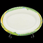 0036256/80.71950.00.1 ЛФЗ БЛЮДО овальное 360мм Молодежная "Иван-чай" ТН1