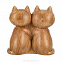 Статуэтка "Коты - я люблю больше", фотография 4. Интернет-магазин ЛАВКА ПОДАРКОВ