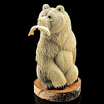  Изделия из кости "Рыбачок" (кость кита, бивень мамонта) И343