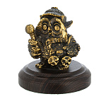 139212 Бронза Скульптура "Сова-журналист" 