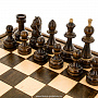 Шахматный ларец с деревянными фигурами 41х41 см, фотография 2. Интернет-магазин ЛАВКА ПОДАРКОВ