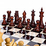Подарочные шахматы с фигурами ручной работы "Стаунтон" 48х48 см, фотография 2. Интернет-магазин ЛАВКА ПОДАРКОВ