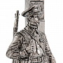 Оловянный солдатик миниатюра "Пограничник с собакой", фотография 4. Интернет-магазин ЛАВКА ПОДАРКОВ