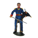 0042646-тонир Ол.миниатюра Серия Война 1812г "Испанский офицер 1812г" арт.209