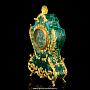 Часы из камня каминные"Барокко 2", фотография 1. Интернет-магазин ЛАВКА ПОДАРКОВ