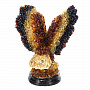 Скульптура из янтаря "Орел", фотография 4. Интернет-магазин ЛАВКА ПОДАРКОВ