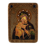 Икона "Божья Матерь Феодоровская" 15х20 см