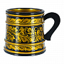 Кружка "Цветы". Хохлома, фотография 3. Интернет-магазин ЛАВКА ПОДАРКОВ