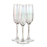   ГХСЗ RNLD8162 Набор 3 БОКАЛОВ 175мл   ЛИЛОВАЯ ДЫМКА-11