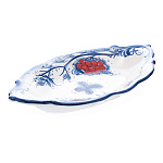 0064693/20*11см Гжель Лимонница "Нежность. Рябинка" коб/цветная. Авт. Алехин