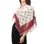 0050323/41.00141.01 ЛФЗ ПОДАРОЧНЫЙ НАБОР Платок"Золотые ветви1"